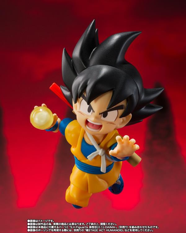 Dragon Ball Daima S.H.Figuarts Super Saiyan 4 Goku (Mini) Exclusive Action Figure Gallery Image 10