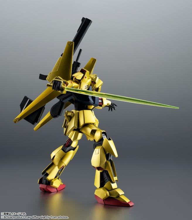 Mobile Suit Zeta Gundam Robot Spirits MSN-00100 Hyaku Shiki (Ver. A.N.I.M.E.) Action Figure Gallery Image 6