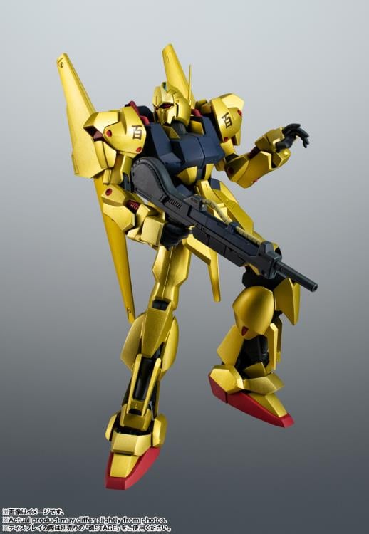 Mobile Suit Zeta Gundam Robot Spirits MSN-00100 Hyaku Shiki (Ver. A.N.I.M.E.) Action Figure Gallery Image 9