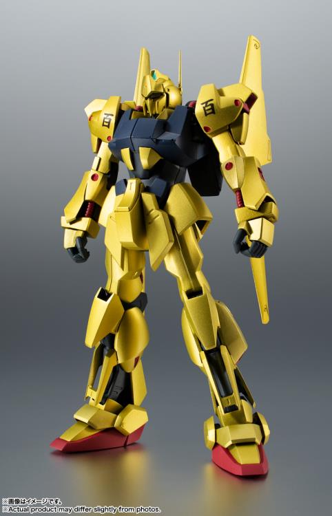 Mobile Suit Zeta Gundam Robot Spirits MSN-00100 Hyaku Shiki (Ver. A.N.I.M.E.) Action Figure Gallery Image 3