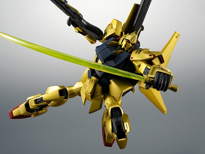 Mobile Suit Zeta Gundam Robot Spirits MSN-00100 Hyaku Shiki (Ver. A.N.I.M.E.) Action Figure Gallery Image 1