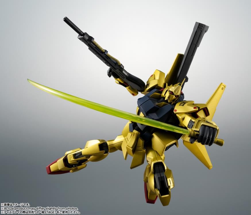 Mobile Suit Zeta Gundam Robot Spirits MSN-00100 Hyaku Shiki (Ver. A.N.I.M.E.) Action Figure Gallery Image 8