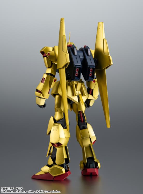 Mobile Suit Zeta Gundam Robot Spirits MSN-00100 Hyaku Shiki (Ver. A.N.I.M.E.) Action Figure Gallery Image 4