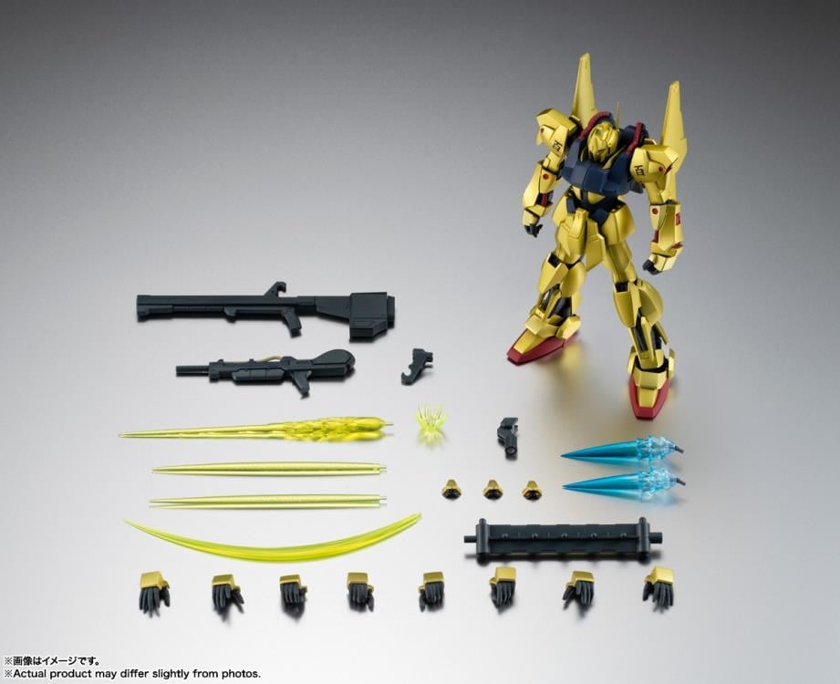 Mobile Suit Zeta Gundam Robot Spirits MSN-00100 Hyaku Shiki (Ver. A.N.I.M.E.) Action Figure Gallery Image 16