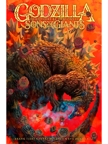 Godzilla: Here There Be Dragons II - Sons of Giants Gallery Image 2