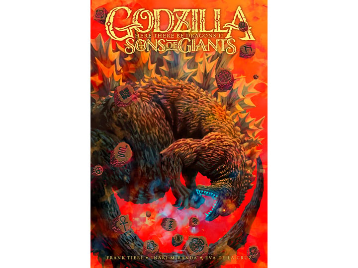 Godzilla: Here There Be Dragons II - Sons of Giants Gallery Image 1