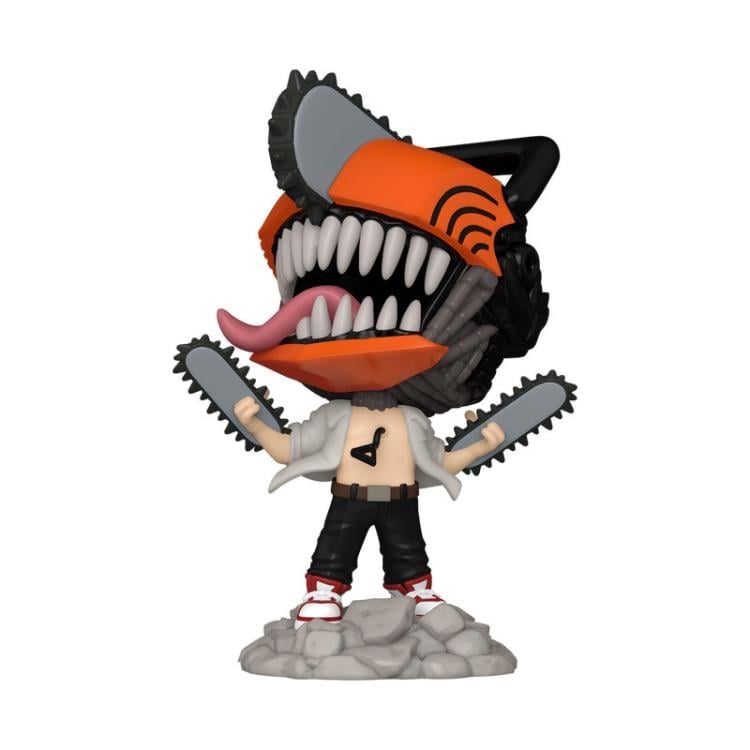 Chainsaw Man Pop! and Tee #1804 Chainsaw Man Gallery Image 3