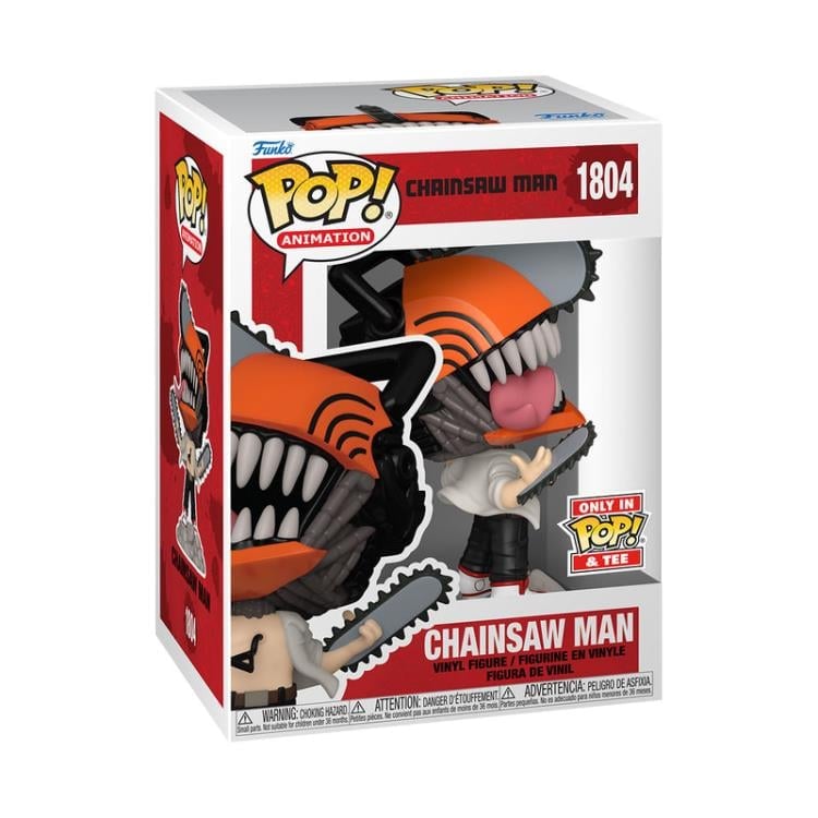 Chainsaw Man Pop! and Tee #1804 Chainsaw Man Gallery Image 4