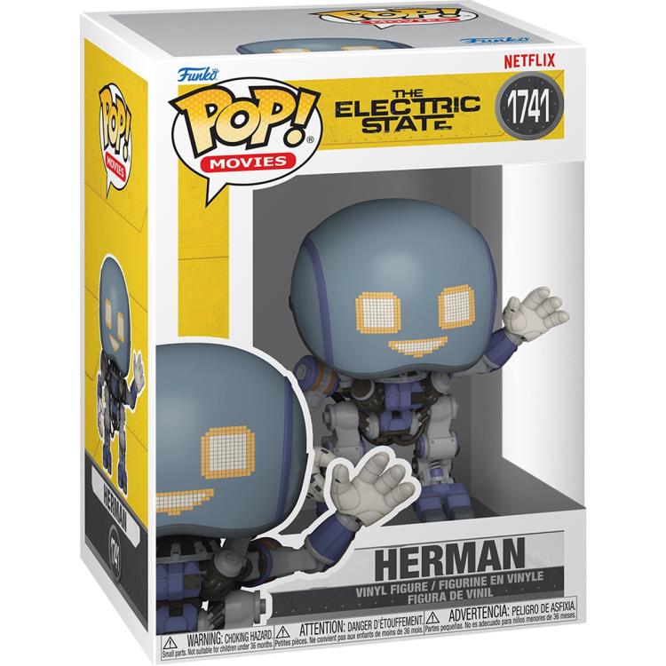 The Electric State Pop! Movies #1741 Herman (Robot) Gallery Image 3