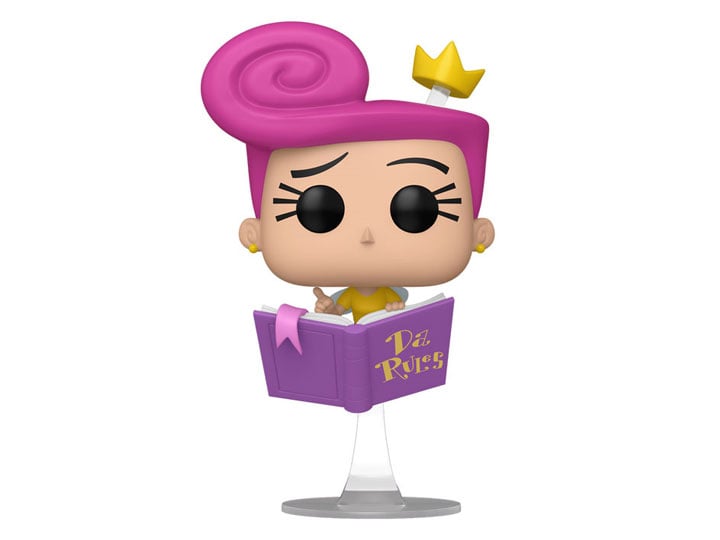 The Fairly OddParents Pop! Television #1692 Wanda with Da Rules Gallery Image 1
