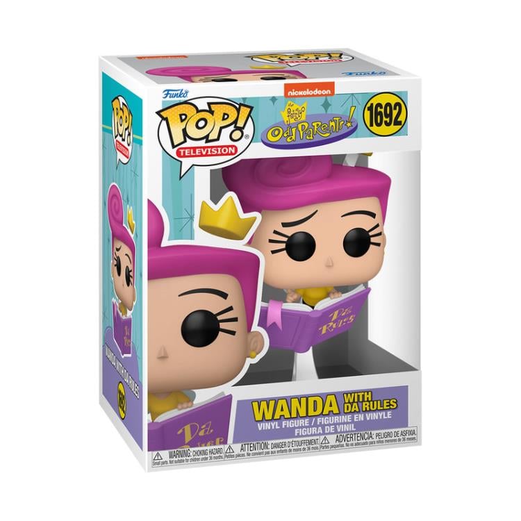 The Fairly OddParents Pop! Television #1692 Wanda with Da Rules Gallery Image 3