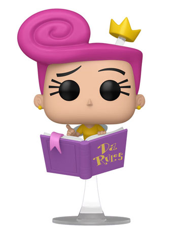 The Fairly OddParents Pop! Television #1692 Wanda with Da Rules Gallery Image 2