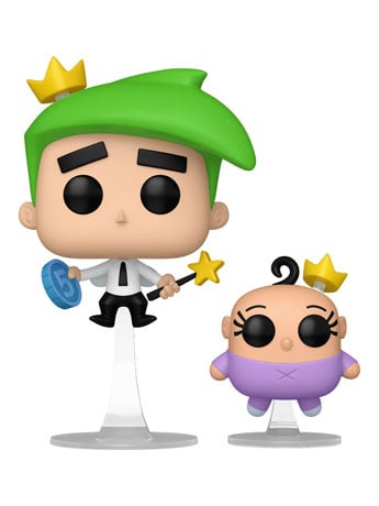 The Fairly OddParents Pop! Television #1691 Cosmo & Poof