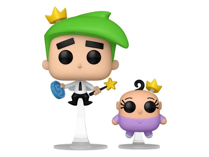 The Fairly OddParents Pop! Television #1691 Cosmo & Poof