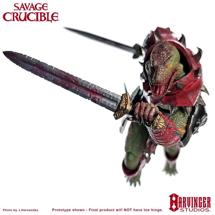 Savage Crucible Veteris Rapax Action Figure Gallery Image 6