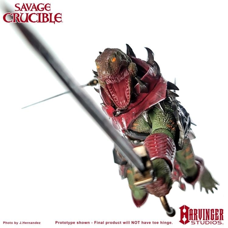 Savage Crucible Veteris Rapax Action Figure Gallery Image 12