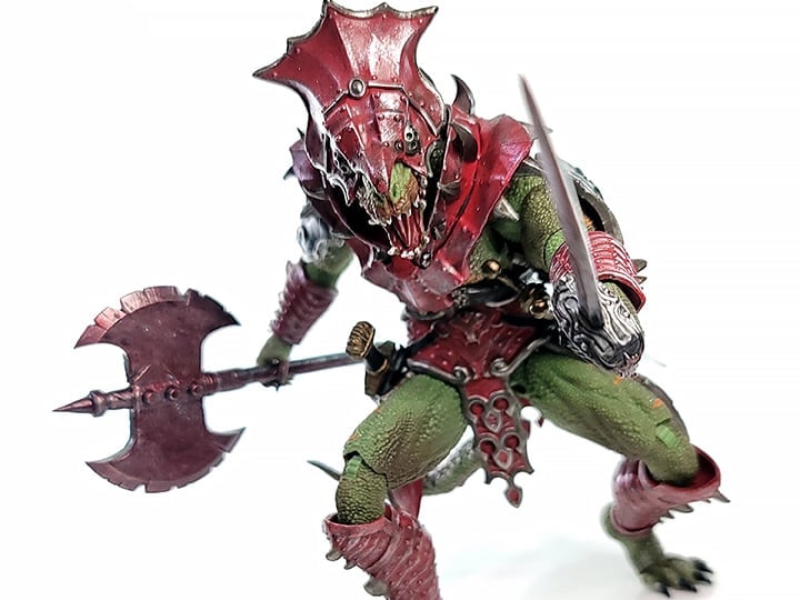 Savage Crucible Veteris Rapax Action Figure Gallery Image 1