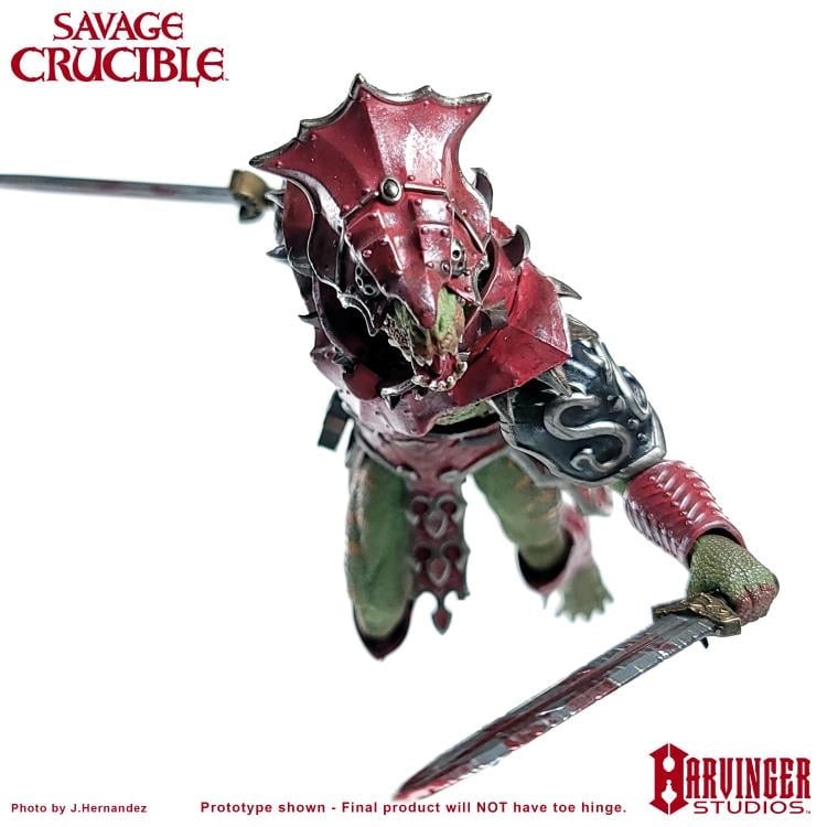 Savage Crucible Veteris Rapax Action Figure