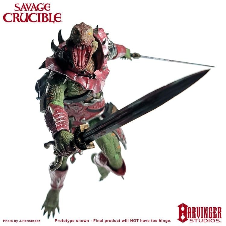 Savage Crucible Veteris Rapax Action Figure Gallery Image 10