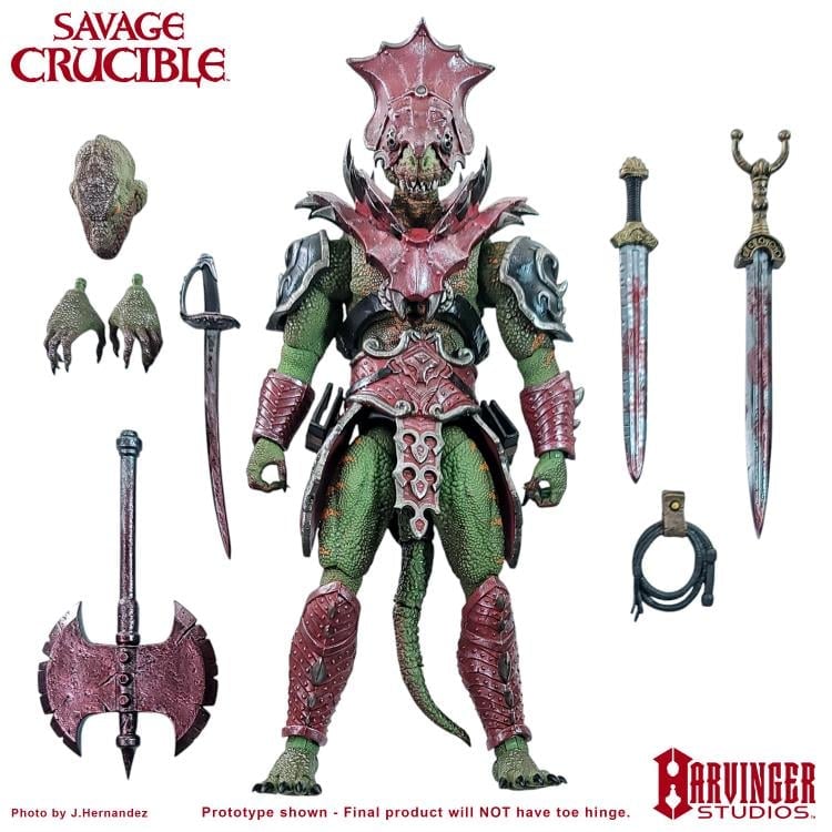 Savage Crucible Veteris Rapax Action Figure Gallery Image 14
