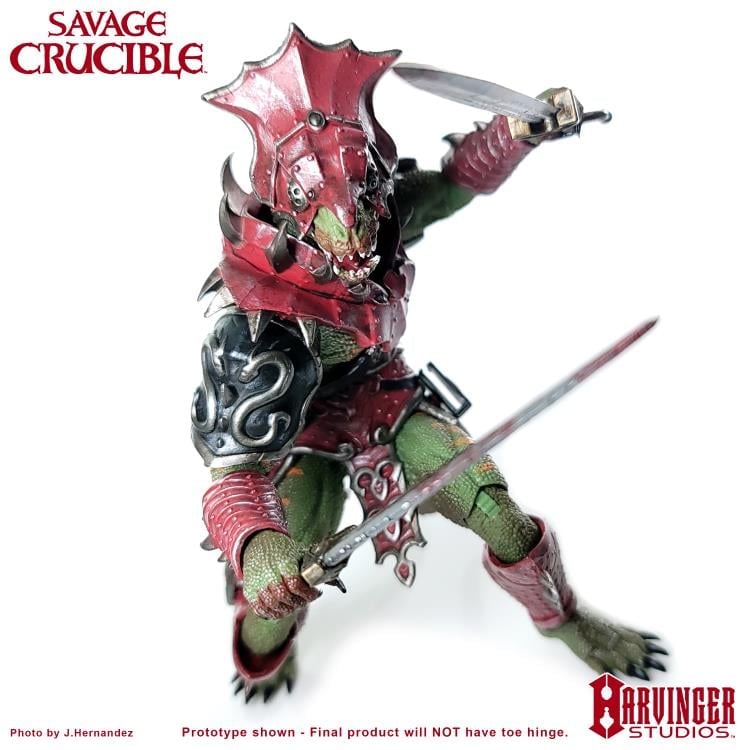 Savage Crucible Veteris Rapax Action Figure Gallery Image 7