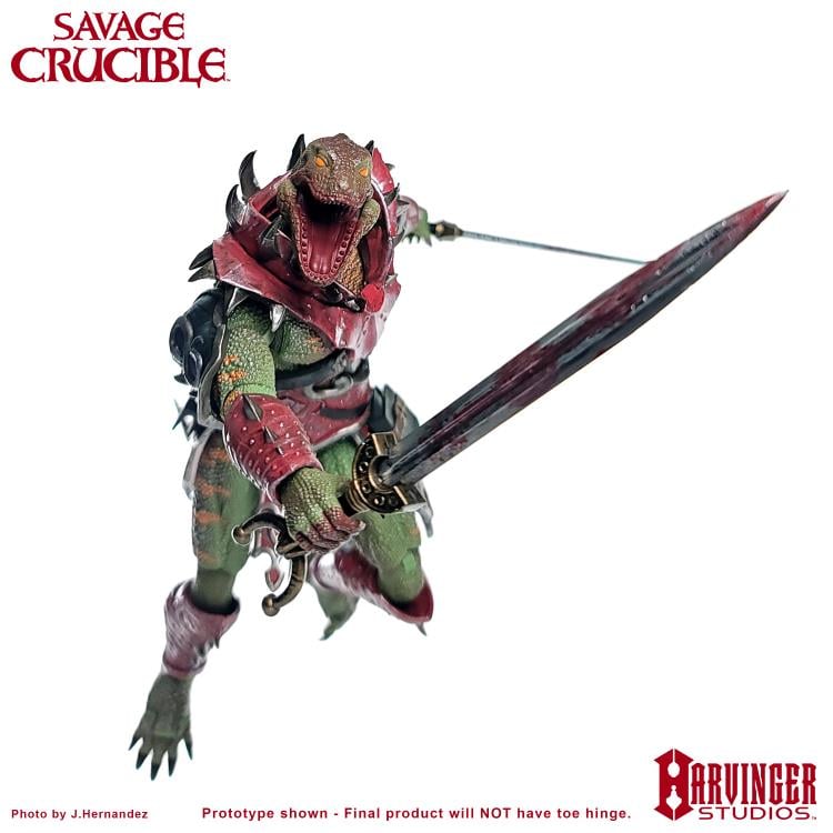 Savage Crucible Veteris Rapax Action Figure Gallery Image 3