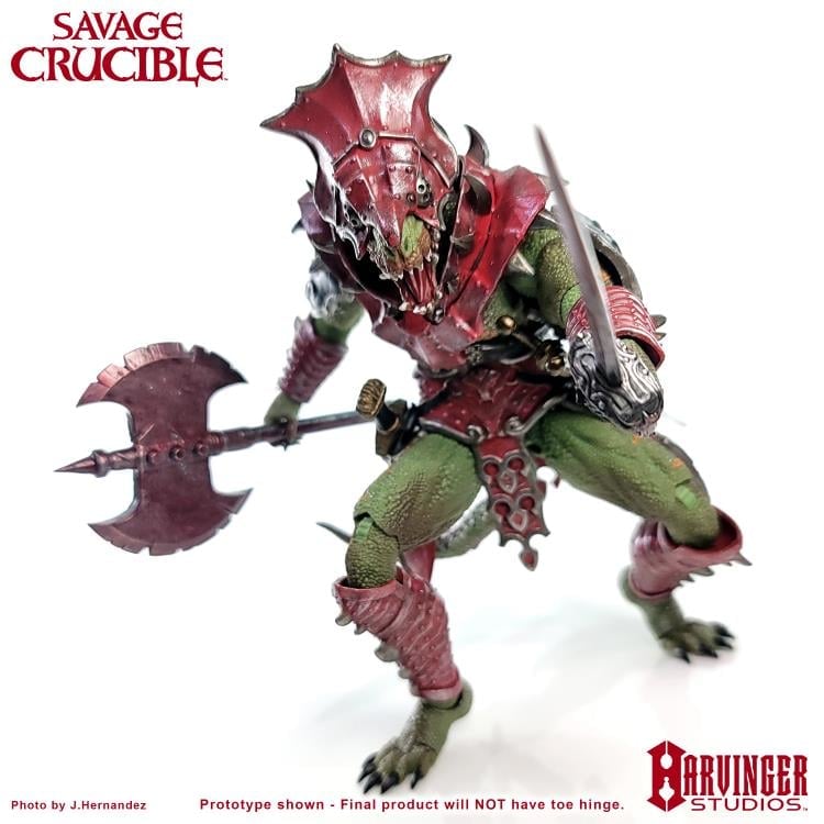 Savage Crucible Veteris Rapax Action Figure Gallery Image 8