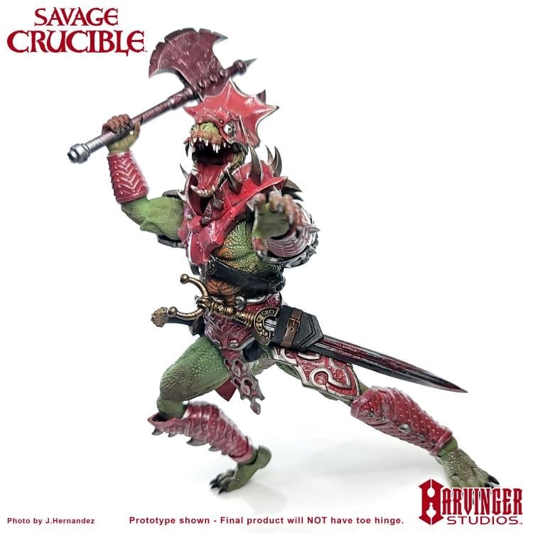 Savage Crucible Veteris Rapax Action Figure Gallery Image 9