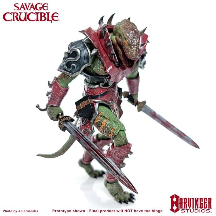 Savage Crucible Veteris Rapax Action Figure Gallery Image 4