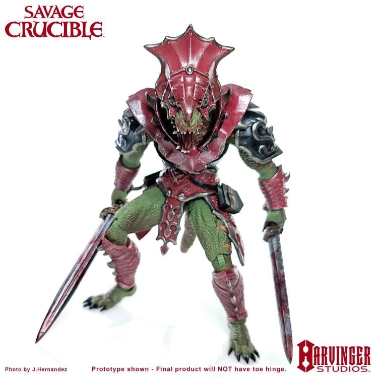 Savage Crucible Veteris Rapax Action Figure Gallery Image 5