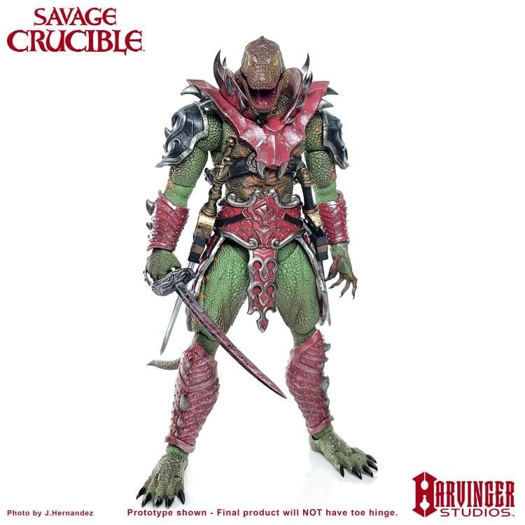 Savage Crucible Veteris Rapax Action Figure