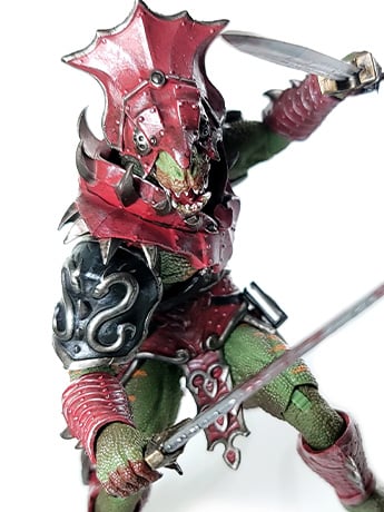 Savage Crucible Veteris Rapax Action Figure