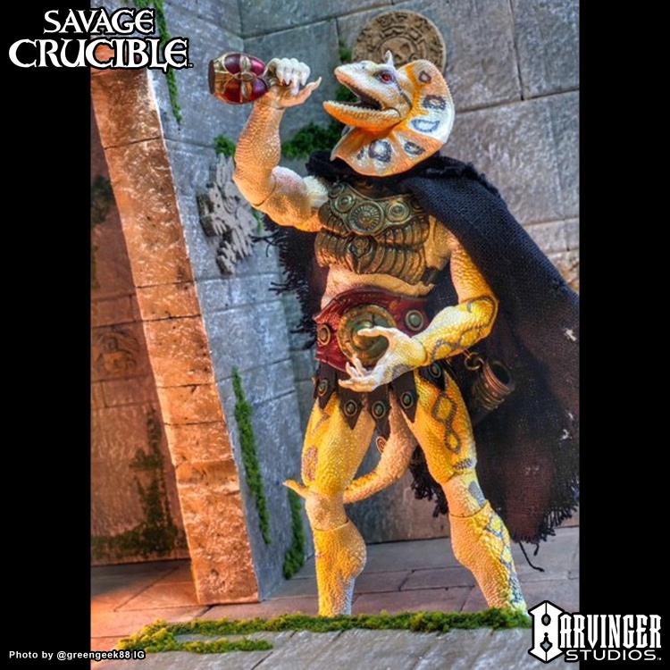 サベージ クルシブル Shield of D'Zaera フィギュア Savage Crucible Shield of D'Zaera Action Figure
