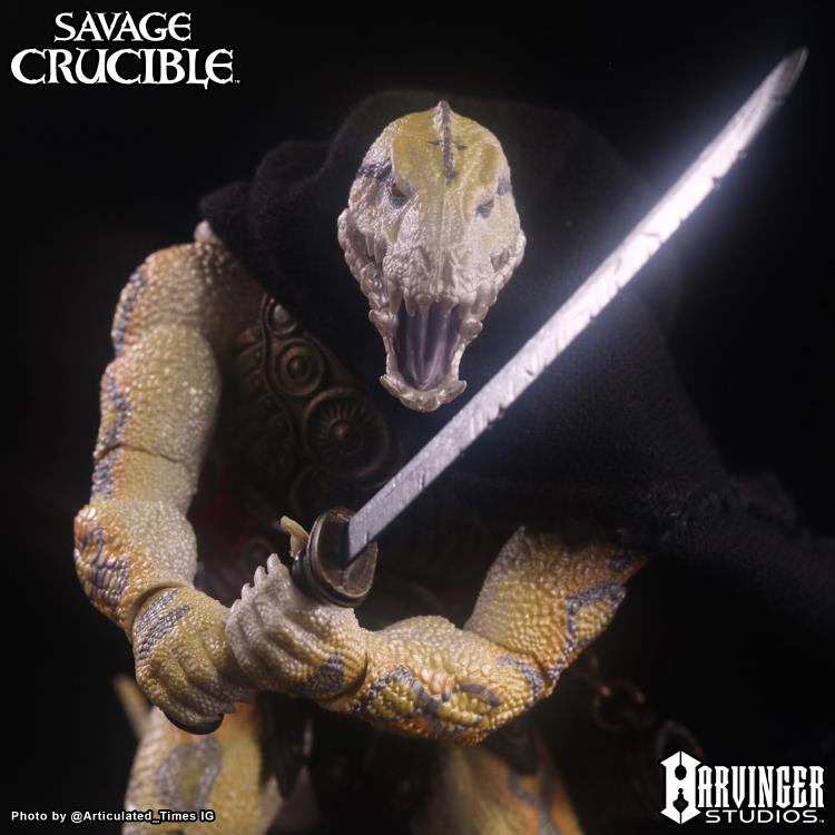 Savage Crucible Shield of D'Zaera Action Figure Gallery Image 9
