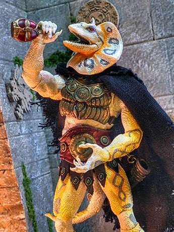 サベージ クルシブル Shield of D'Zaera フィギュア Savage Crucible Shield of D'Zaera Action Figure