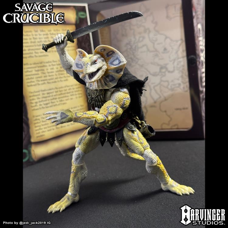 サベージ クルシブル Shield of D'Zaera フィギュア Savage Crucible Shield of D'Zaera Action Figure