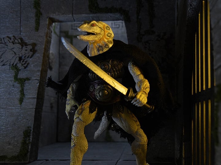 Savage Crucible Shield of D'Zaera Action Figure