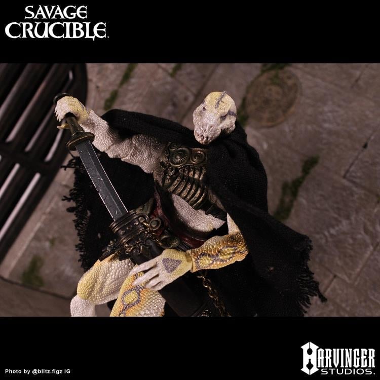 サベージ クルシブル Shield of D'Zaera フィギュア Savage Crucible Shield of D'Zaera Action Figure