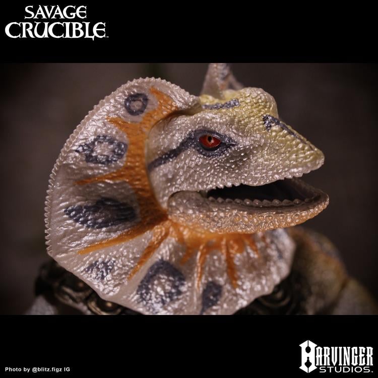 Savage Crucible Shield of D'Zaera Action Figure Gallery Image 7