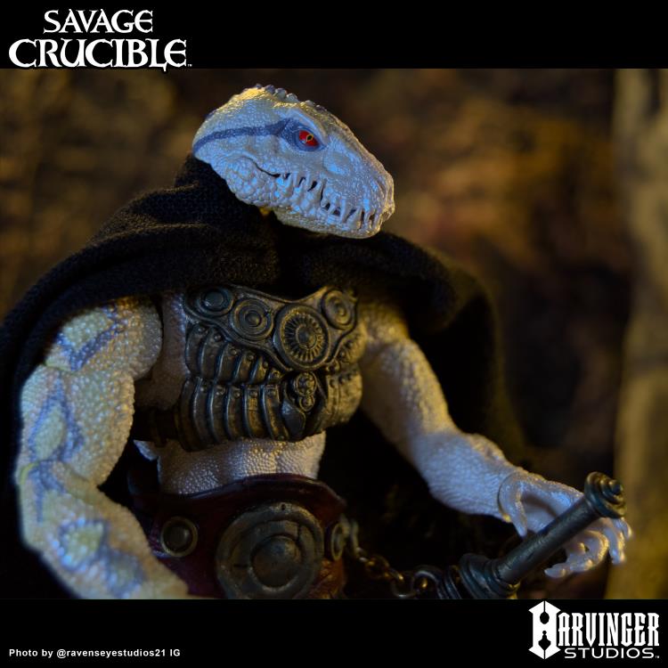 Savage Crucible Shield of D'Zaera Action Figure