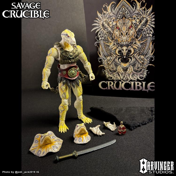 サベージ クルシブル Shield of D'Zaera フィギュア Savage Crucible Shield of D'Zaera Action Figure