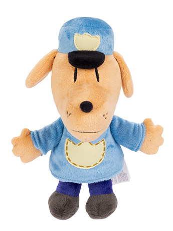 Dog Man Dog Man 9-Inch Scale Plush Gallery Image 2