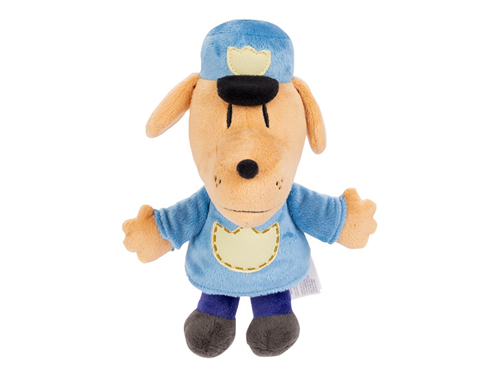 Dog Man Dog Man 9-Inch Scale Plush Gallery Image 1