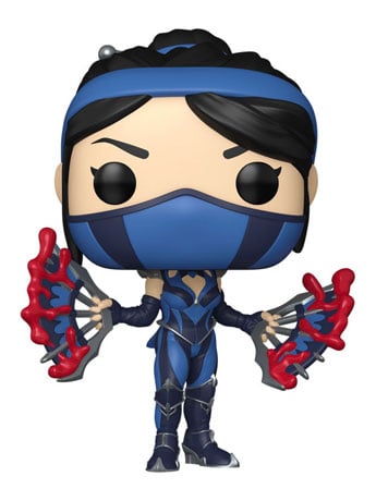 Mortal Kombat 11 Pop! Games #1074 Kitana Gallery Image 2