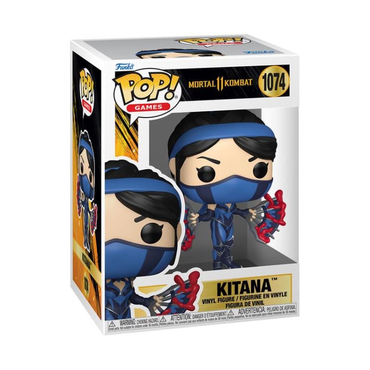 Mortal Kombat 11 Pop! Games #1074 Kitana Gallery Image 3