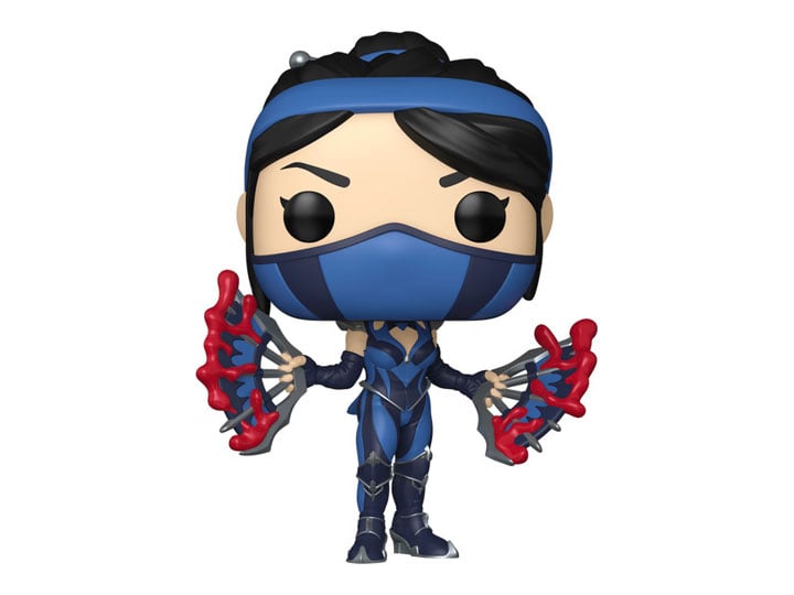 Mortal Kombat 11 Pop! Games #1074 Kitana Gallery Image 1