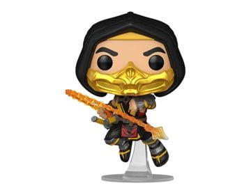 Mortal Kombat 11 Pop! Games #1072 Scorpion