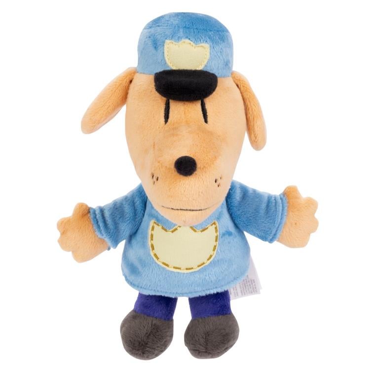 Dog Man 9-inch Set of 3 Plush Gallery Image 3