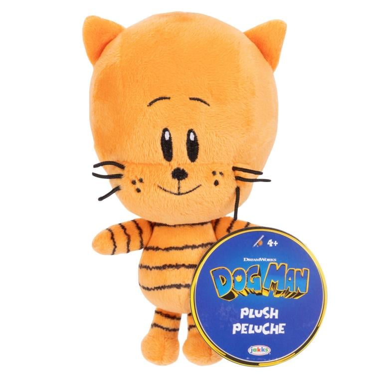 Dog Man 9-inch Set of 3 Plush Gallery Image 6