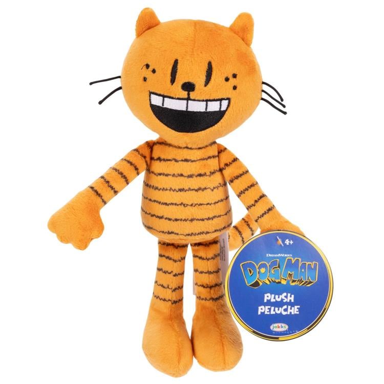 Dog Man 9-inch Set of 3 Plush Gallery Image 8